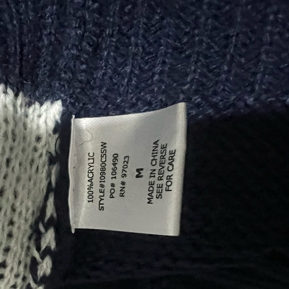 Weekend I Miss You sweater navy blue soft cozy sweater winter outfit New lovely - Picture 10 of 11